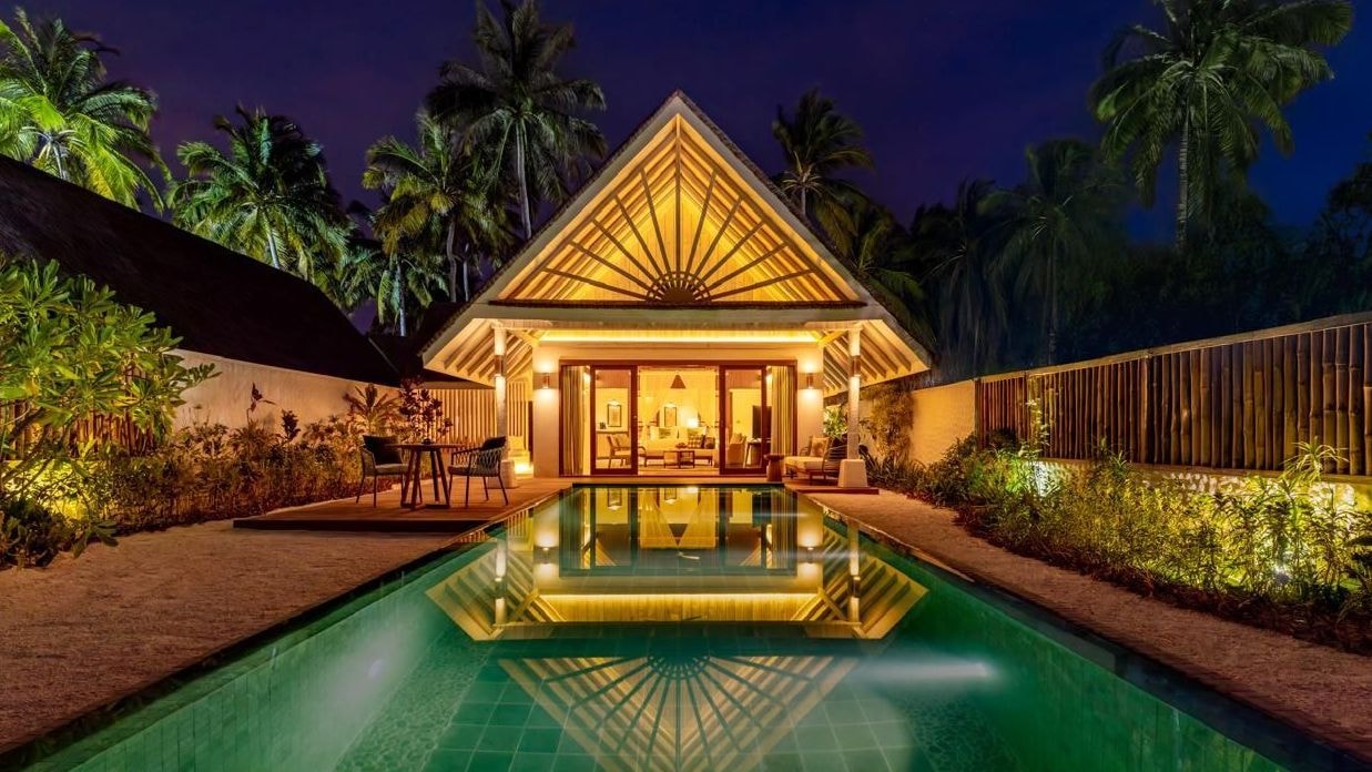 Sunset Beach Pool Villa at RAH GILI MALDIVES