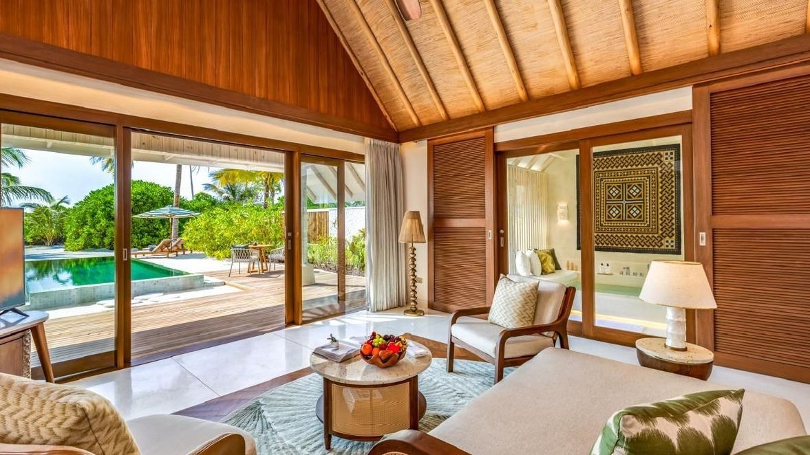 Beach Pool Villa at RAH GILI MALDIVES