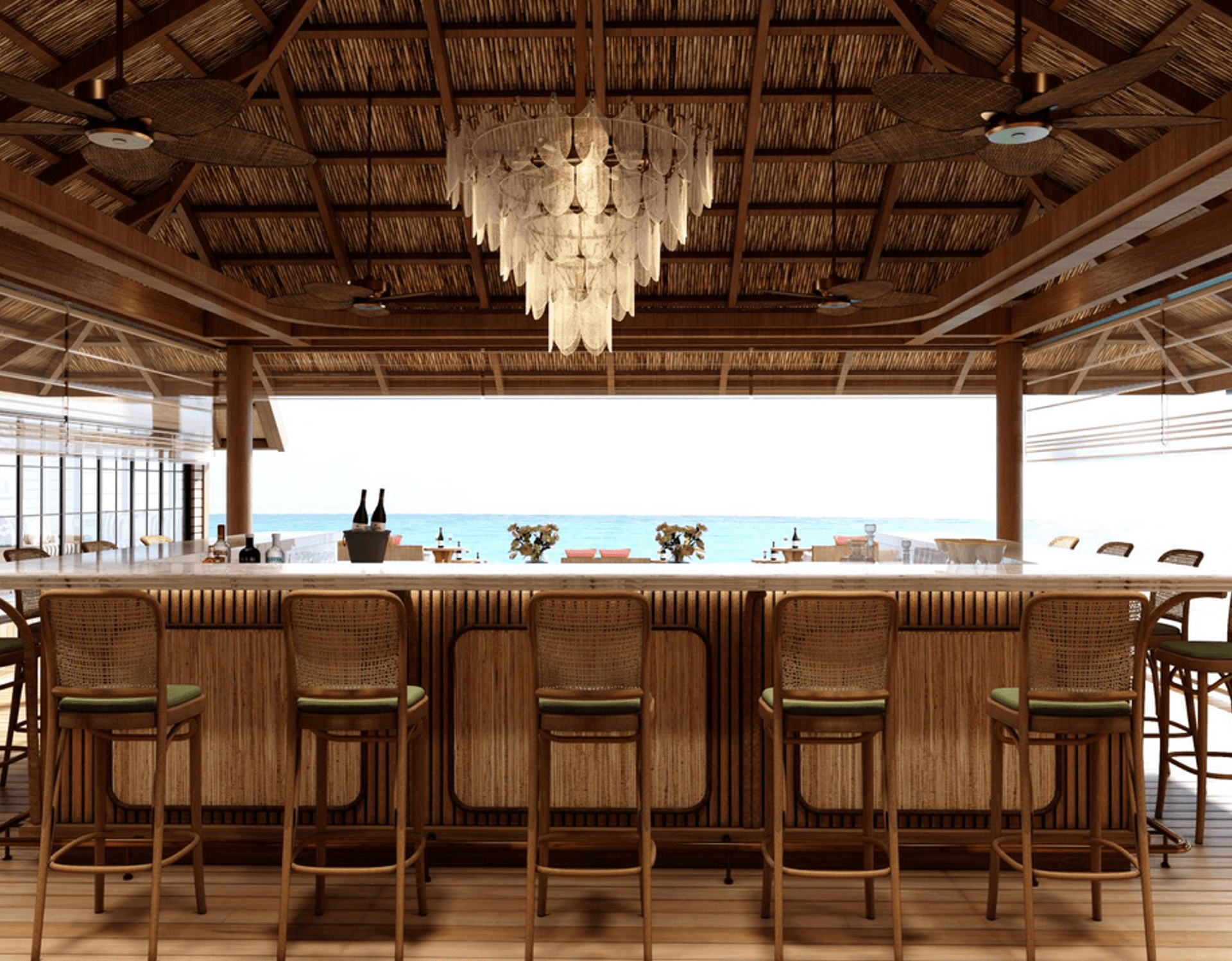 La Tavola at RAH GILI MALDIVES
