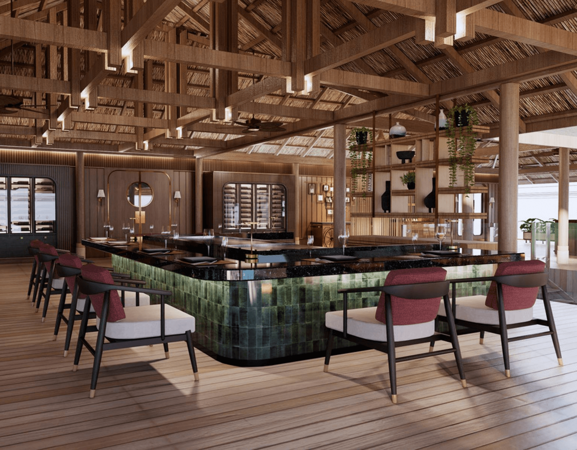 Teppan at RAH GILI MALDIVES