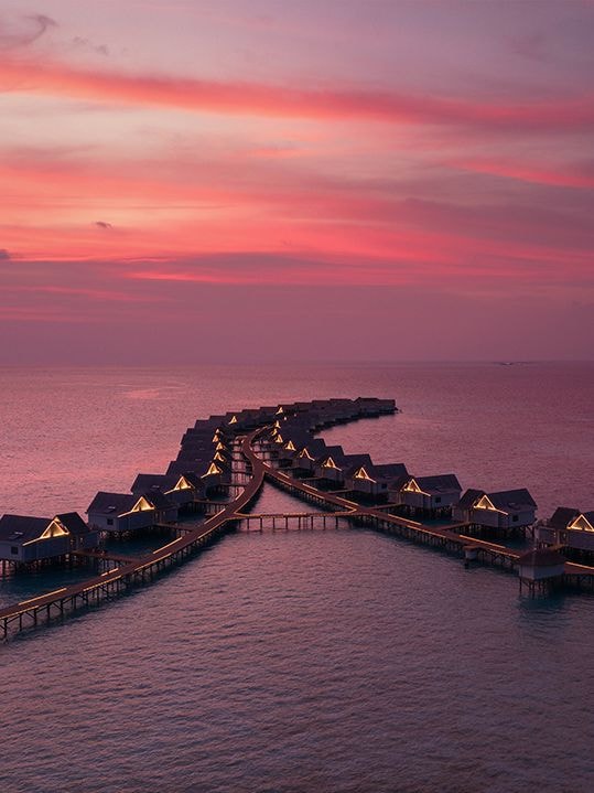RAH GILI MALDIVES island view