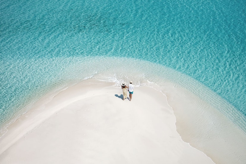 Aerial view of RAH GILI
