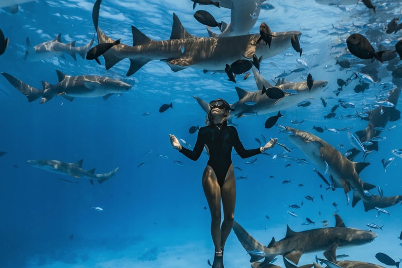 Ocean adventures at RAH GILI